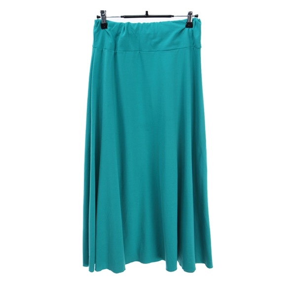 VINTAGE Long Banding Skirt / Size 24-34inch