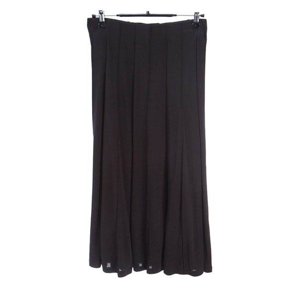VINTAGE Long Banding Skirt / Size 25-32inch