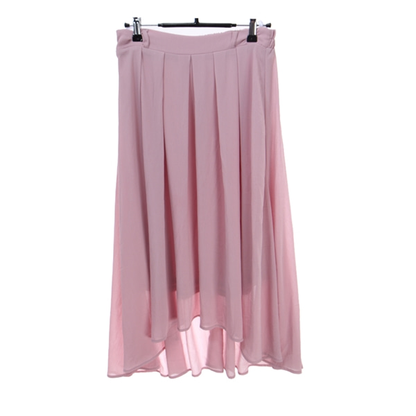 VINTAGE Long Banding Skirt / Size 27-31inch