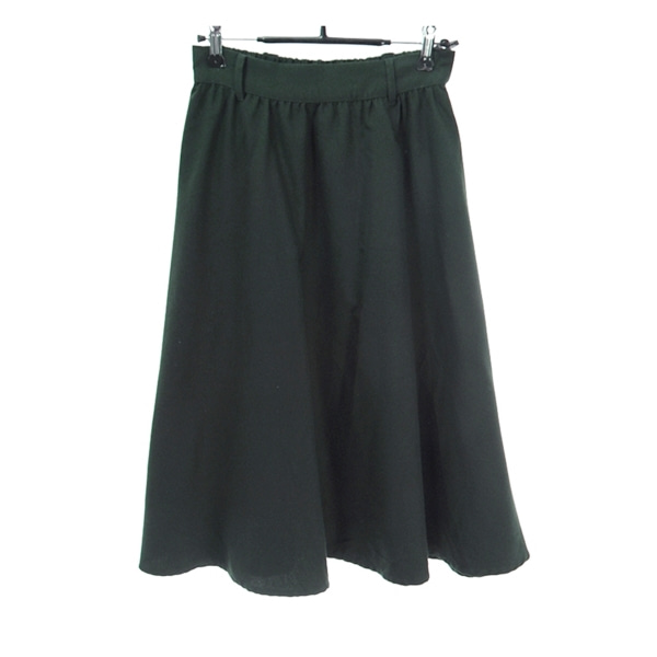 VINTAGE Long Banding Skirt / Size 25-30inch