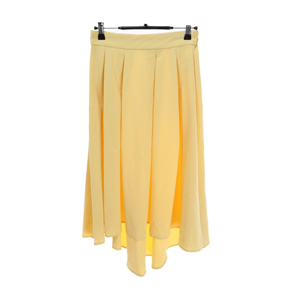 VINTAGE Long Banding Skirt / Size 26-30inch