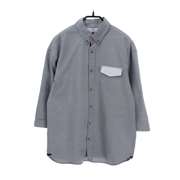 [B-S]   코튼 패턴 셔츠[SIZE : MEN L]