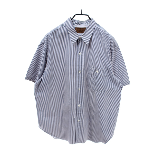 [DEZERT]   코튼 반팔 셔츠( MADE IN JAPAN )[SIZE : MEN XL]