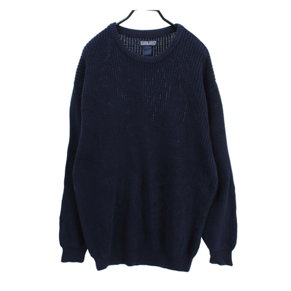 [LANDS&#039; END]   코튼 니트( MADE IN USA )[SIZE : UNISEX M]
