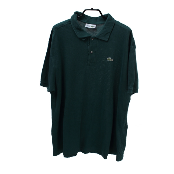 [LACOSTE]   코튼 반팔 티셔츠( MADE IN FRANCE )[SIZE : MEN XL]