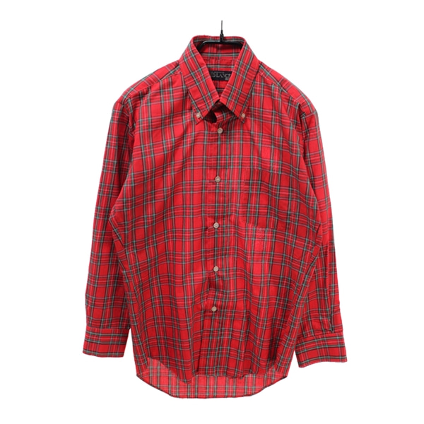 [RED LANCE]   폴리혼방 빈티지 체크 셔츠[SIZE : MEN M]