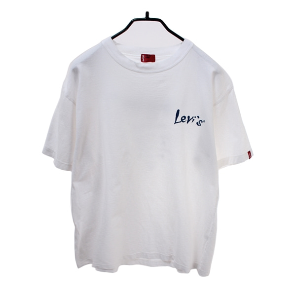 [LEVI&#039;S]   코튼 반팔 티셔츠[SIZE : MEN L]
