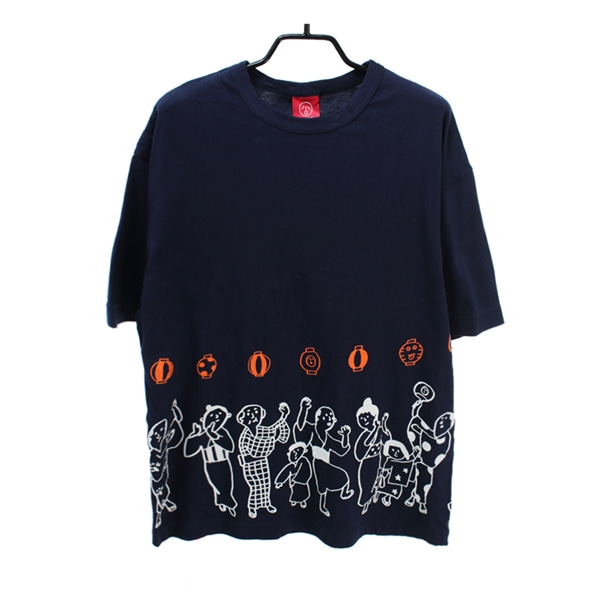 [OJICO]   코튼 반팔 티셔츠( MADE IN JAPAN )[SIZE : MEN L]