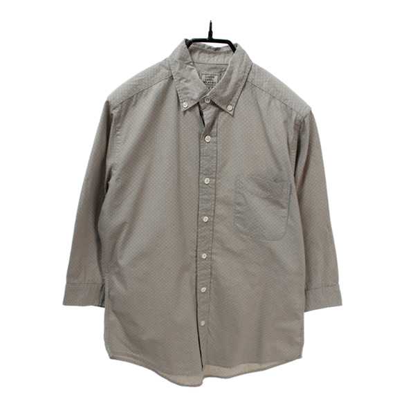 [GREEN LABEL RELAXING]  by united arrows 코튼 반팔 셔츠( MADE IN JAPAN )[SIZE : MEN S]