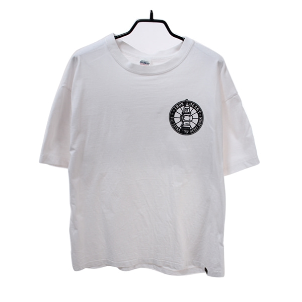 [IRON HEART]   코튼 반팔 티셔츠( MADE IN JAPAN )[SIZE : MEN XL]