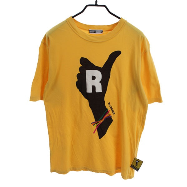 [RUY RAMOS]   코튼 반팔 티셔츠( MADE IN JAPAN )[SIZE : MEN M]