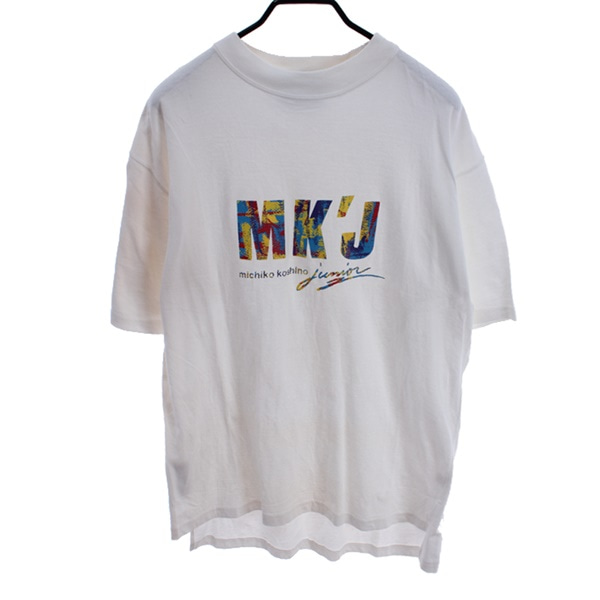 [MK&#039;J]   코튼 반팔 티셔츠[SIZE : MEN L]