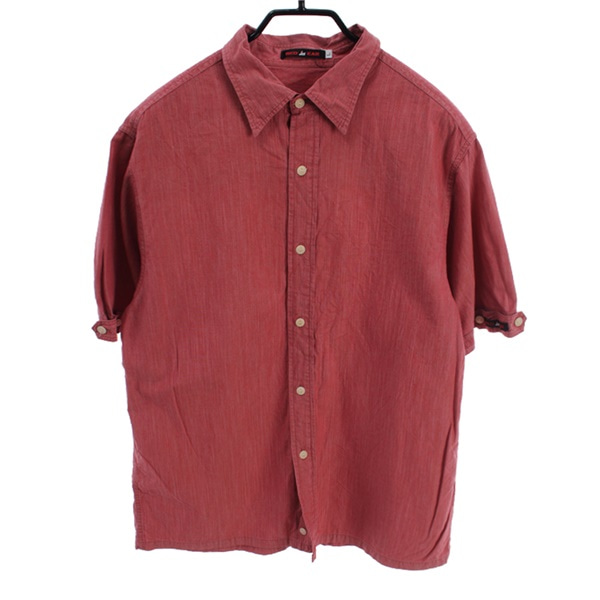 [RED EAR]  by paul smith 코튼 셔츠( MADE IN JAPAN )[SIZE : MEN L]