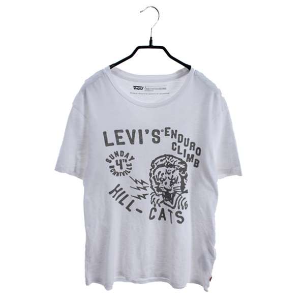 [LEVI&#039;S]   코튼 반팔 티셔츠[SIZE : MEN M]