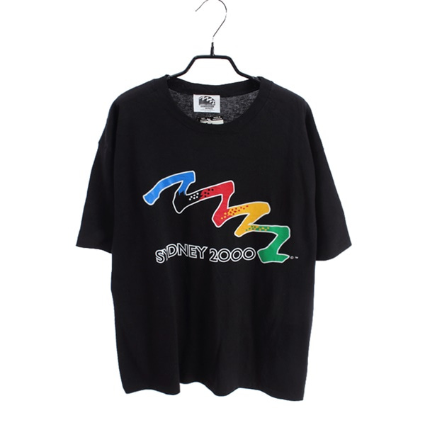 [SYDNEY2000]   코튼 반팔 티셔츠( MADE IN AUSTRALIA )[SIZE : MEN M]