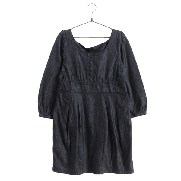 [FORME JERNS]   코튼 원피스( MADE IN USA )[SIZE : WOMEN L]