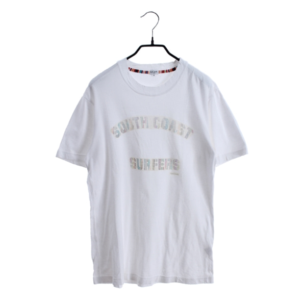 [PAUL SMITH]   코튼 반팔 티셔츠( MADE IN JAPAN )[SIZE : MEN M]