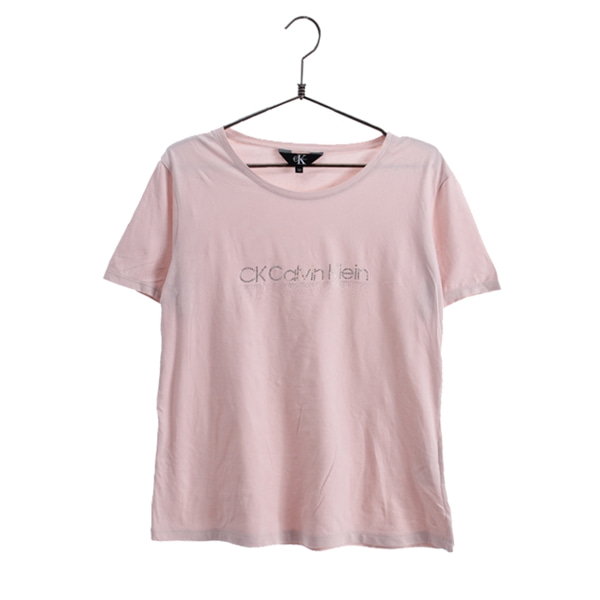 [CK]   코튼 티셔츠[SIZE : WOMEN S]