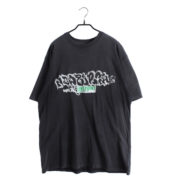 [FIVE POINT]   코튼 반팔 티셔츠( MADE IN JAPAN )[SIZE : MEN 2XL]