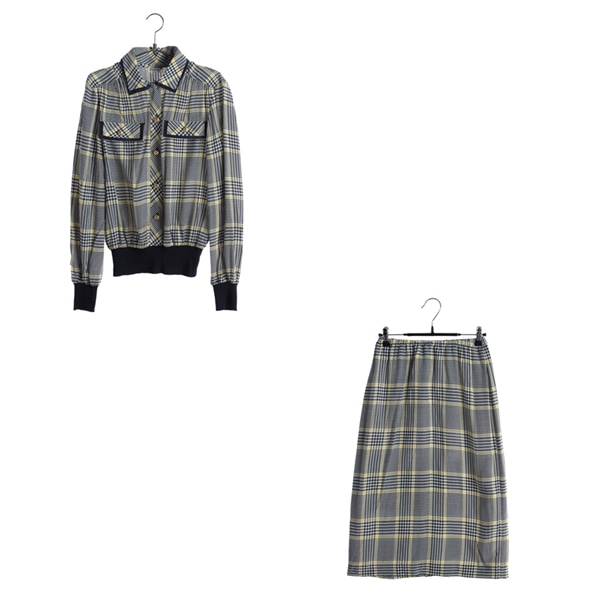 [HERNO]   실크100% 블라우스 세트( MADE IN ITALY )[SIZE : WOMEN XS]