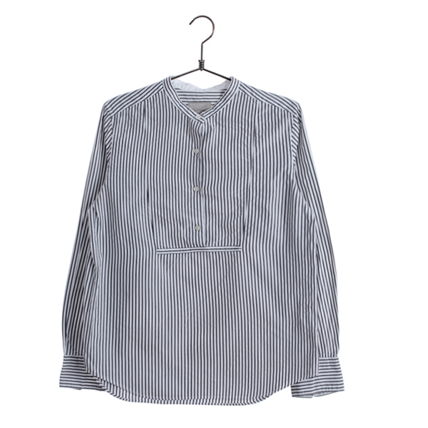[MARGARET HOWELL]   코튼 셔츠( MADE IN JAPAN )[SIZE : WOMEN S]
