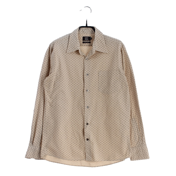 [ABBY VILL PRESS]   코튼 패턴 셔츠( MADE IN JAPAN )[SIZE : MEN M]