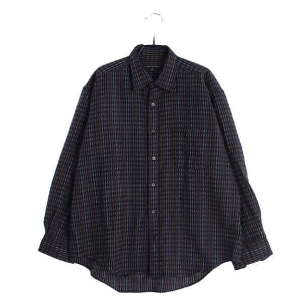 [CLASSIC THE BROWNS]   울 100% 셔츠( MADE IN JAPAN )[SIZE : MEN XL]