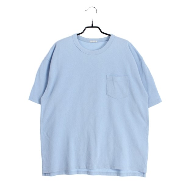 [GU]   코튼 원포켓 반팔 티셔츠[SIZE : MEN XL]