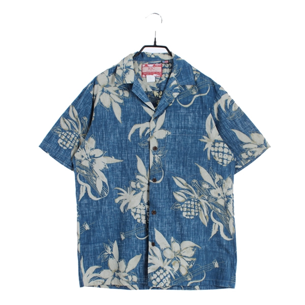 [RJC]   코튼 하와이안 반팔 셔츠( MADE IN HAWAII )[SIZE : MEN S]