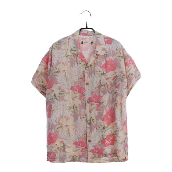 [HAKKA]   레이온 하와이안 반팔 셔츠( MADE IN JAPAN )[SIZE : MEN XL]