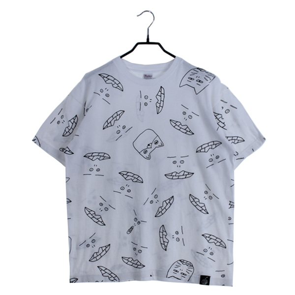 [PRINTSTAR]   코튼 패턴 반팔 티셔츠[SIZE : MEN L]