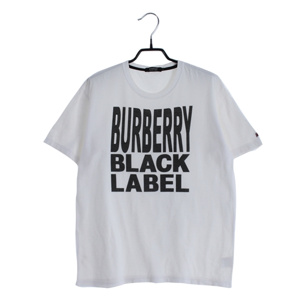 [BURBERRY]   코튼 반팔 티셔츠( MADE IN JAPAN )[SIZE : MEN L]