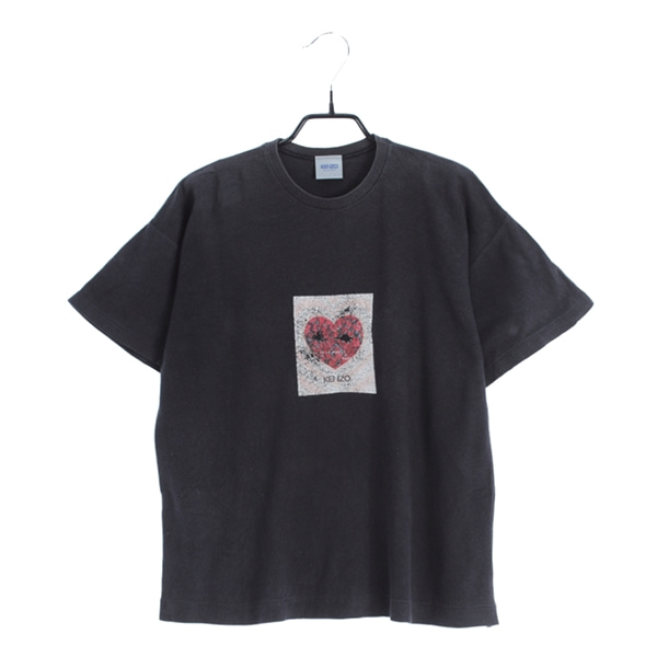 [KENZO]   코튼 반팔 티셔츠( MADE IN JAPAN )[SIZE : MEN L]