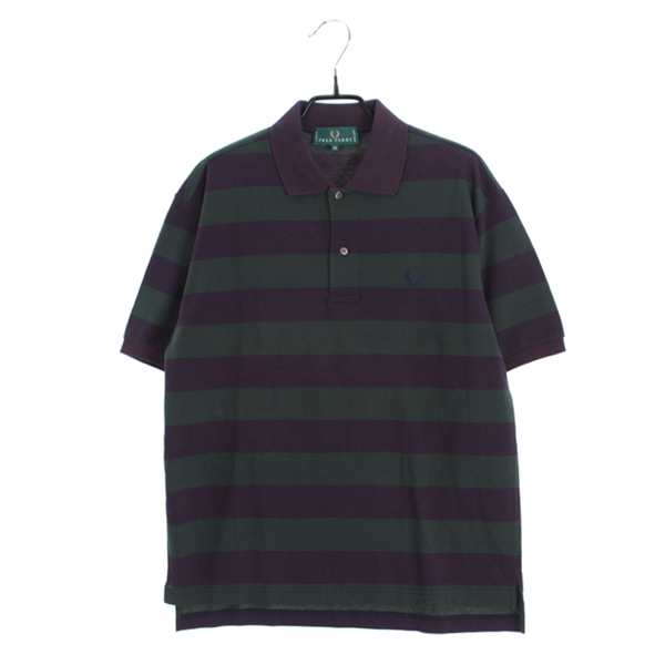 [FRED PERRY]   코튼 반팔 피케 셔츠( MADE IN ITALY )[SIZE : MEN L]