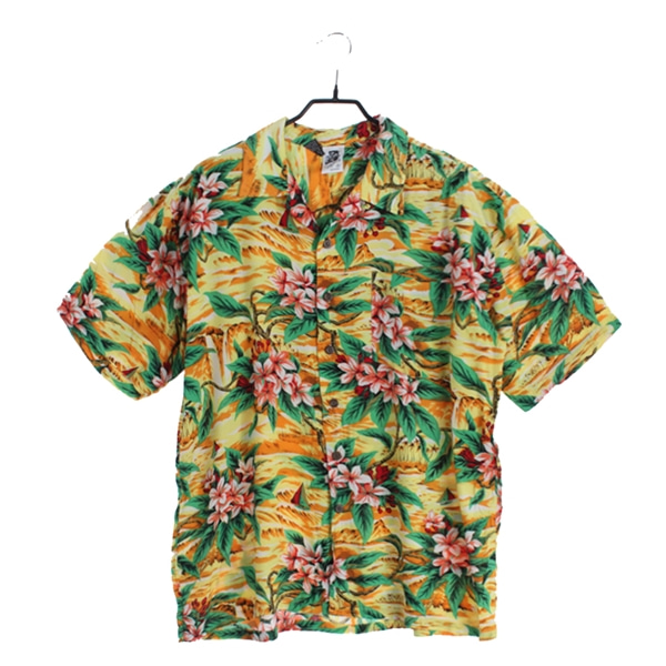 [KENNINGTON]   레이온 반팔 하와이안 셔츠[SIZE : MEN 2XL]