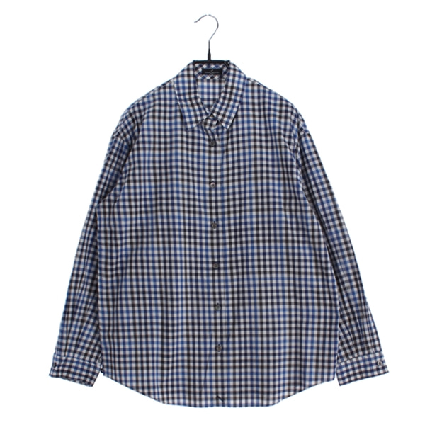 [DANIEL HECHTER]   코튼 체크 셔츠( MADE IN JAPAN )[SIZE : MEN S]