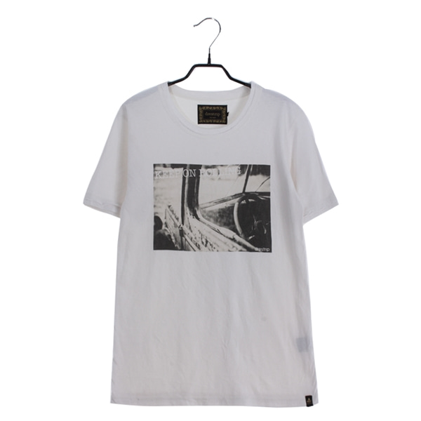 [DRESTRIP]   코튼 반팔 티셔츠( MADE IN JAPAN )[SIZE : MEN M]