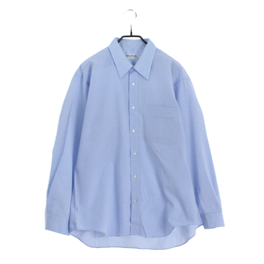 [BALMAIN]   코튼 혼방 셔츠( MADE IN JAPAN )[SIZE : MEN XL]