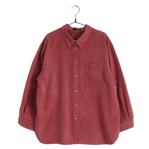 [LEILIAN]   폴리 셔츠( MADE IN JAPAN )[SIZE : WOMEN XL]