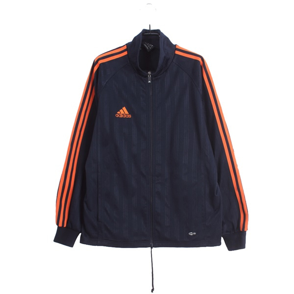 [ADIDAS]   폴리 집업 재킷( MADE IN   )[SIZE : MEN L]