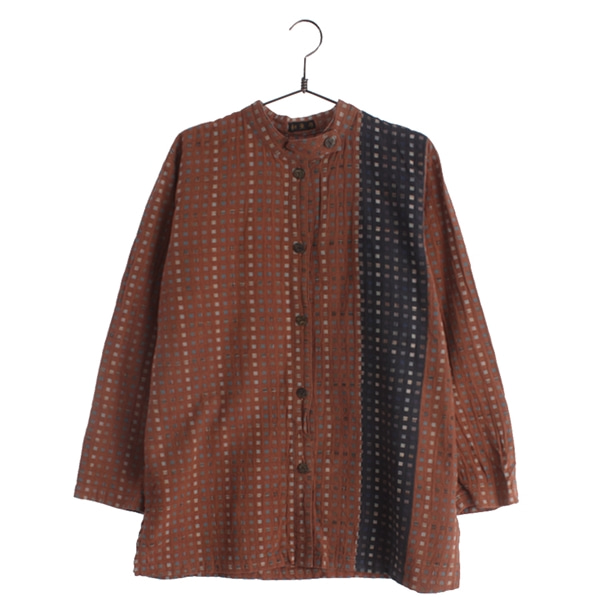 [UNKNOWN]   코튼 에스닉 롱 셔츠( MADE IN JAPAN )[SIZE : WOMEN L]