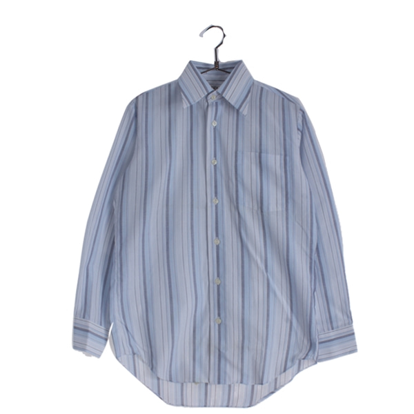 [GENT&#039;S]   코튼 혼방 스트라이프 셔츠( MADE IN JAPAN )[SIZE : MEN S]
