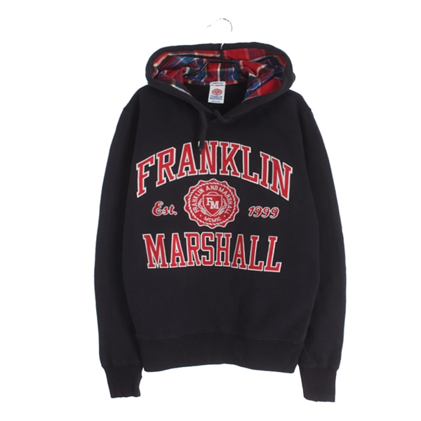 [FRANKLIN MARSHALL]   코튼 후드 맨투맨 탑( MADE IN ITALY )[SIZE : MEN M]