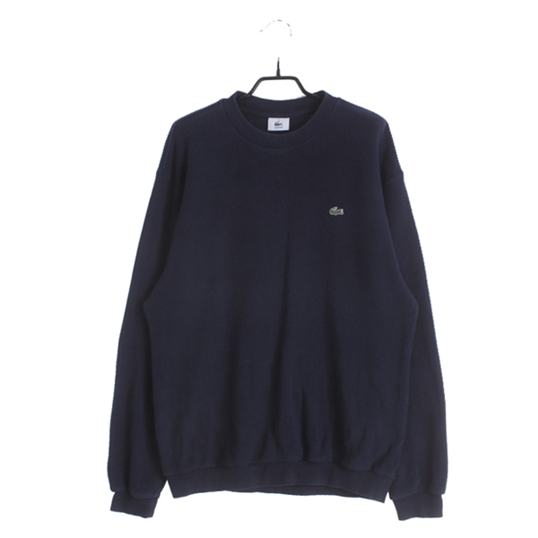 [LACOSTE]   코튼 맨투맨 탑( MADE IN JAPAN )[SIZE : MEN XL]