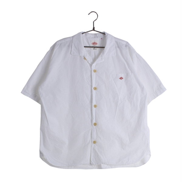 [DANTON]   코튼 반팔 셔츠( MADE IN JAPAN )[SIZE : MEN L]