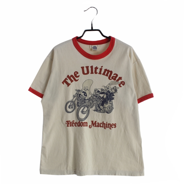 [TOYS MACCOY]   코튼 반팔 티셔츠( MADE IN JAPAN )[SIZE : MEN L]