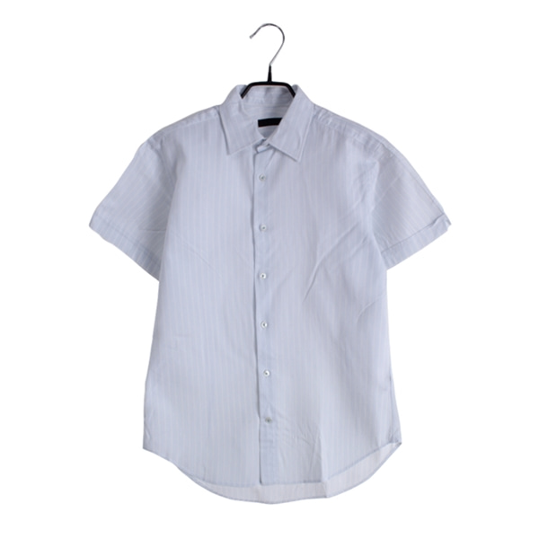 [JUNMEN]   코튼 혼방 반팔 셔츠( MADE IN JAPAN )[SIZE : MEN S]
