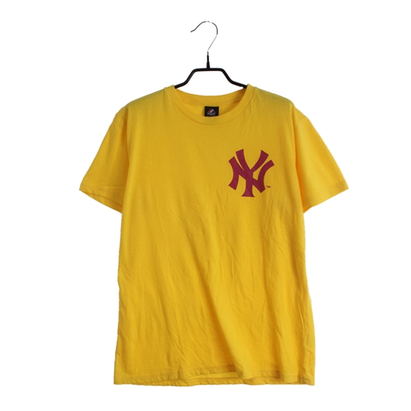 [MLB]   폴리+코튼 혼방 반팔 티셔츠[SIZE : MEN L]