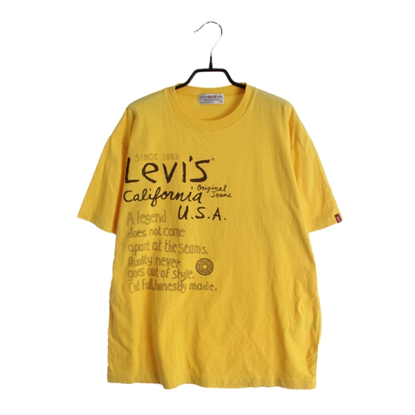 [LEVI&#039;S]   코튼 반팔 티셔츠[SIZE : MEN XL]