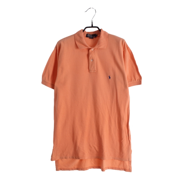 [POLO BY RALPH LAUREN]   코튼 반팔 카라 티셔츠( MADE IN USA )[SIZE : MEN S]